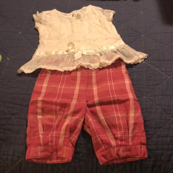 Matching Sets Infant 2 Piece Capri Outfit Girls Poshmark